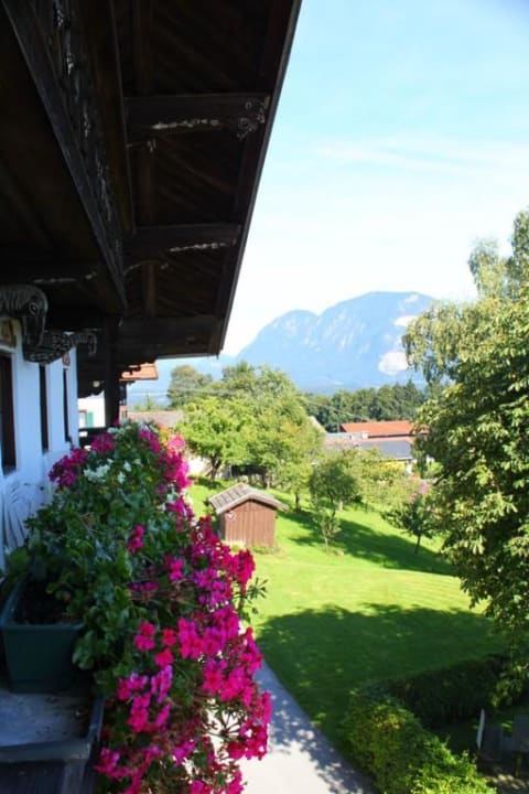 Balkon Gasthof-Hotel Baumgarten