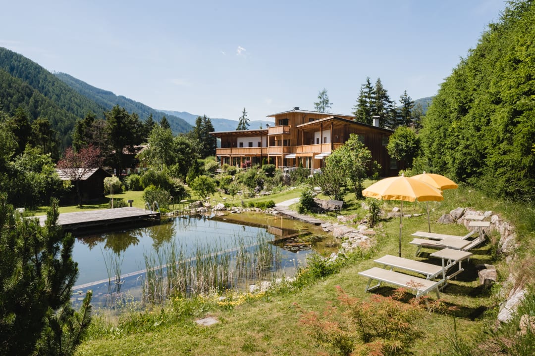 Außenansicht Chalet Marlene Biohaus