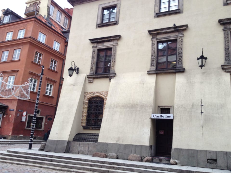 Eingangsbereich Hotel Castle Inn