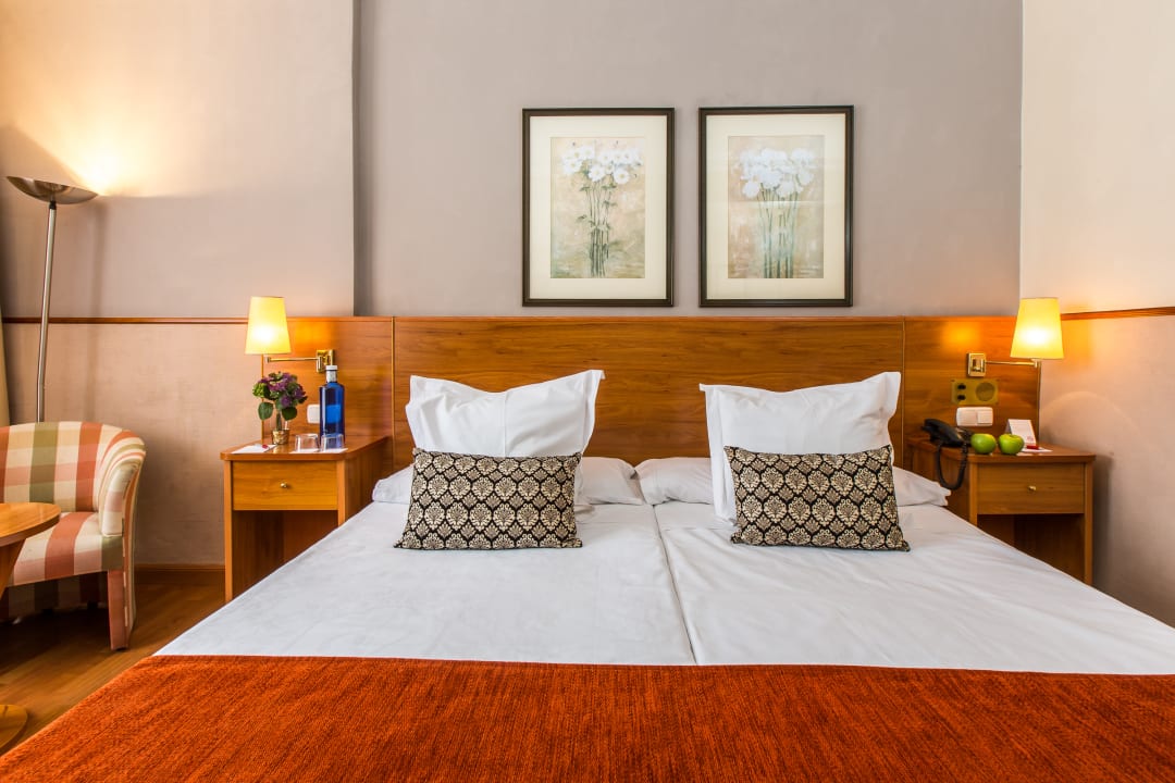 Zimmer Leonardo Hotel Granada