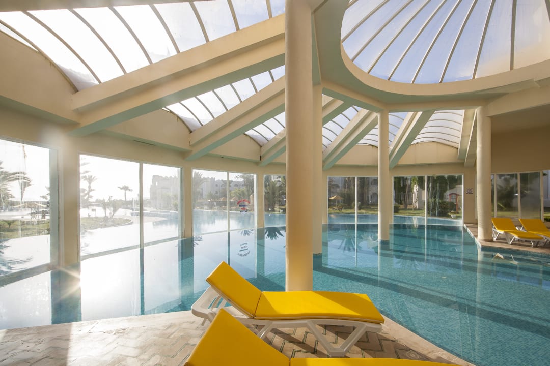 Innen pool Mahdia Beach & Aquapark