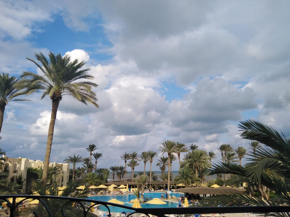 Ausblick Hotel Eden Star