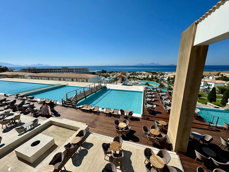 Ausblick Mitsis Selection Blue Domes