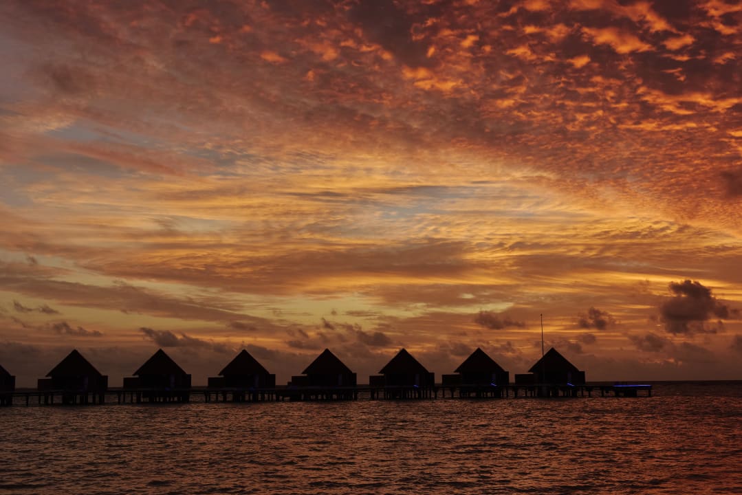 Außenansicht Mercure Maldives Kooddoo Resort