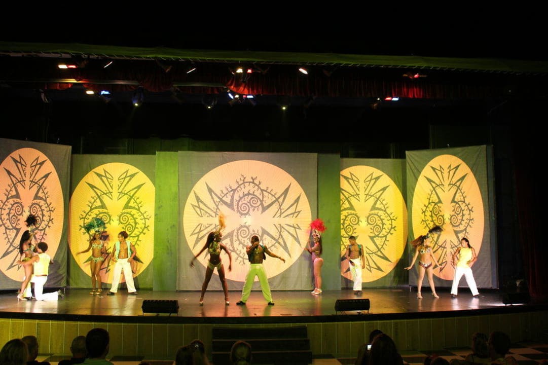 Show Brasil Susesi Luxury Resort