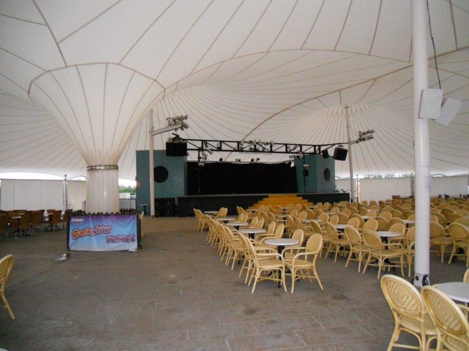 Animationszelt Globales Bouganvilla