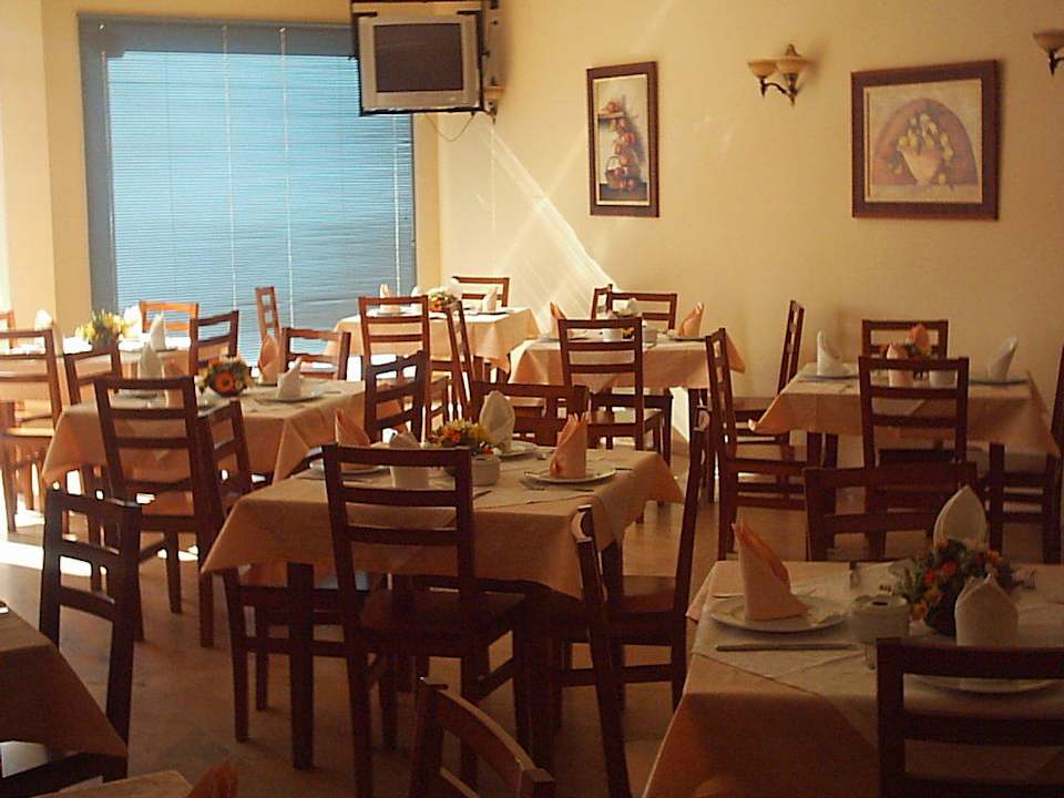 Comedor hostal Hostel Hnos Zamora