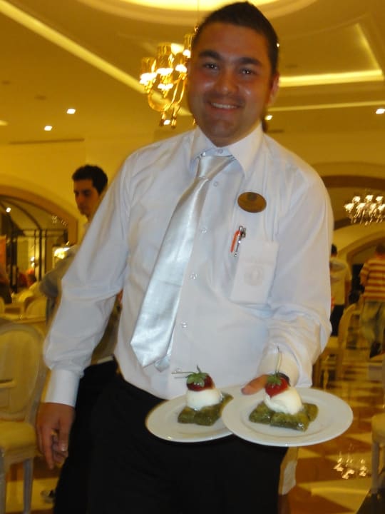 Persoonlijke service Hotel Delphin Imperial