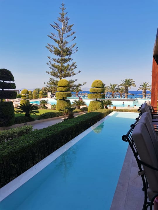Pool The Ixian Grand & All Suites