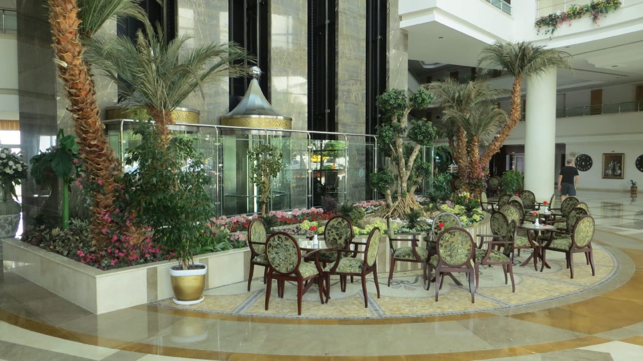 Lobby Saphir Resort & Spa