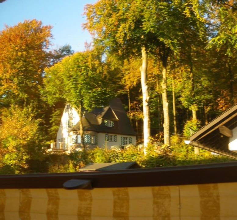 Ausblick Zimmer 6 Schröder's Hotelpension