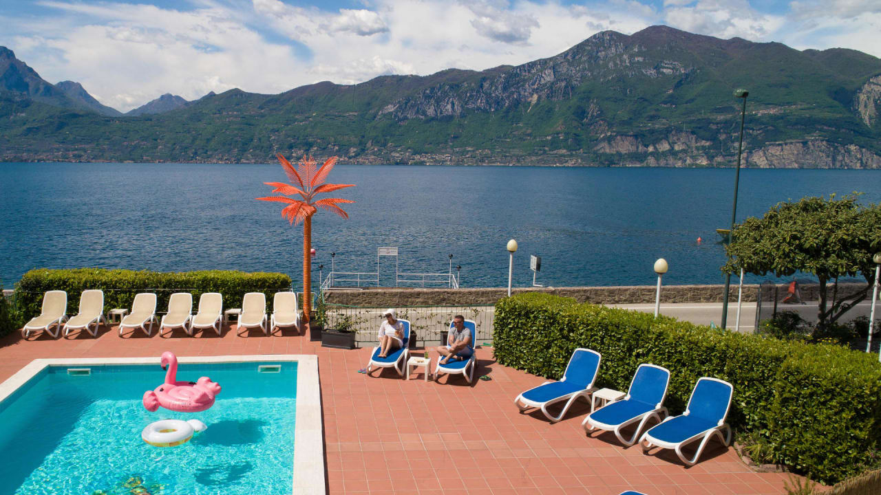 Ausblick Hotel Caribe - Garda Lake Collection