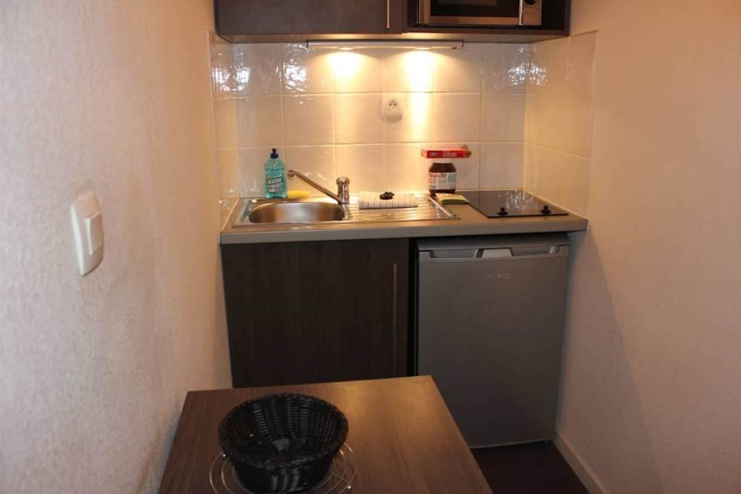 Die "kleine" Küche Aparthotel Adagio Marseille Vieux Port