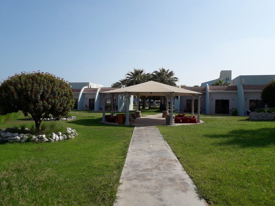 Gartenanlage BM Beach Resort