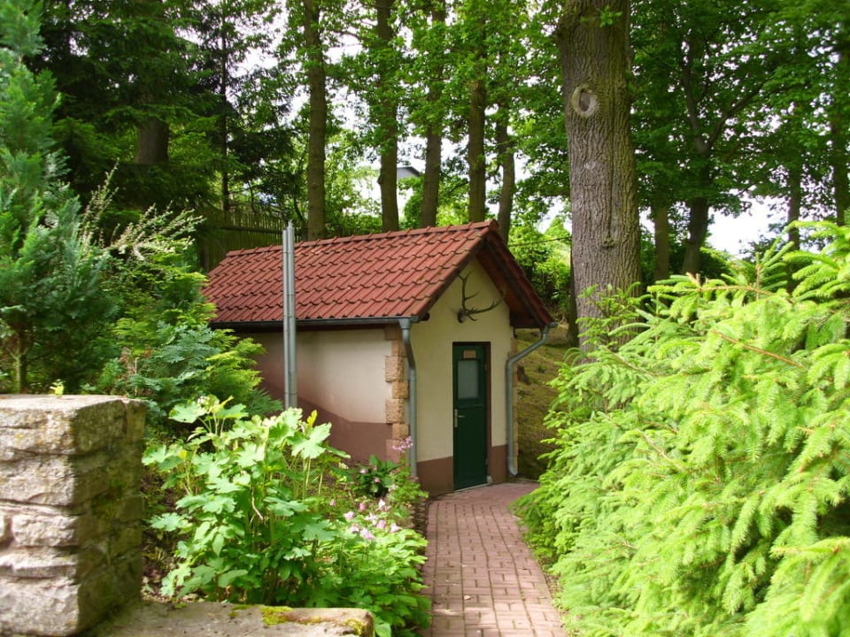 Sauna Ferienhaus Tante Hertha