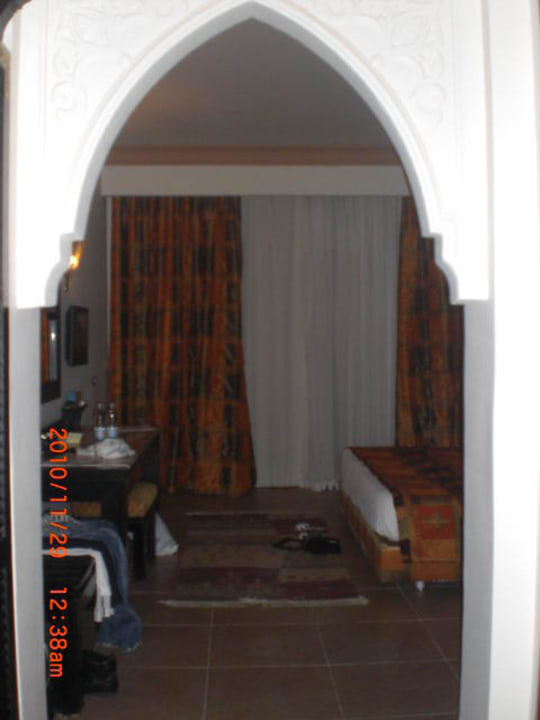 Eingang ins Zimmer Pickalbatros Palace Resort