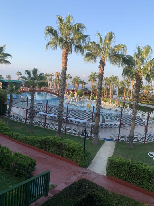 Ausblick Oz Hotels Incekum Beach