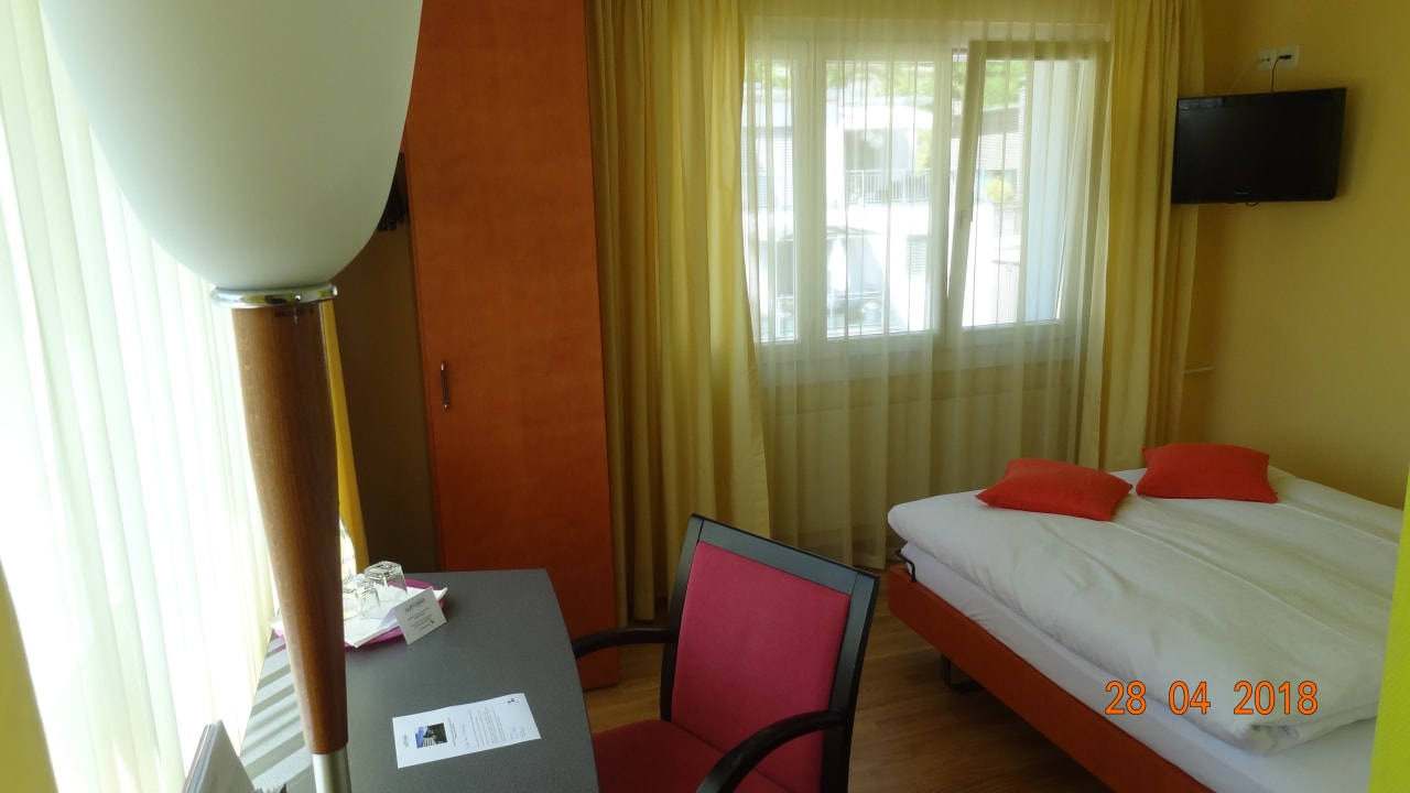 Klein aber fein Seehotel Wilerbad