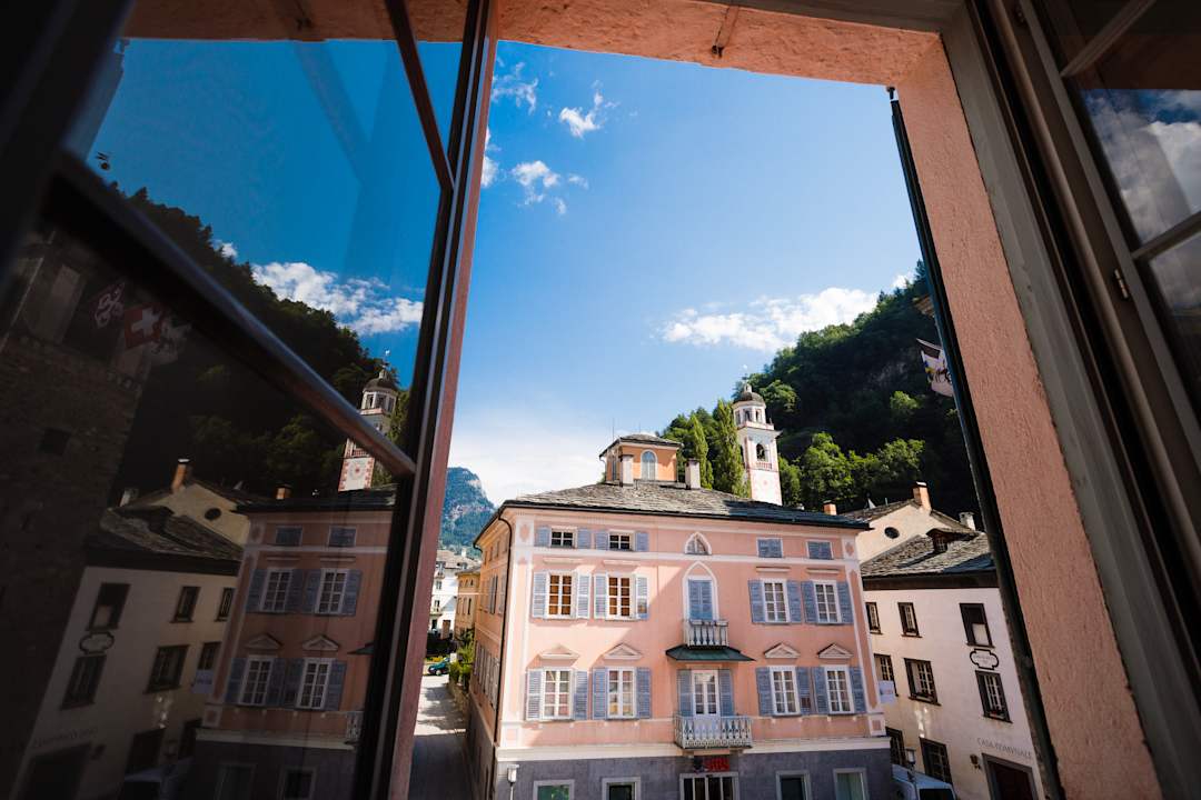 Ausblick Hotel Albrici