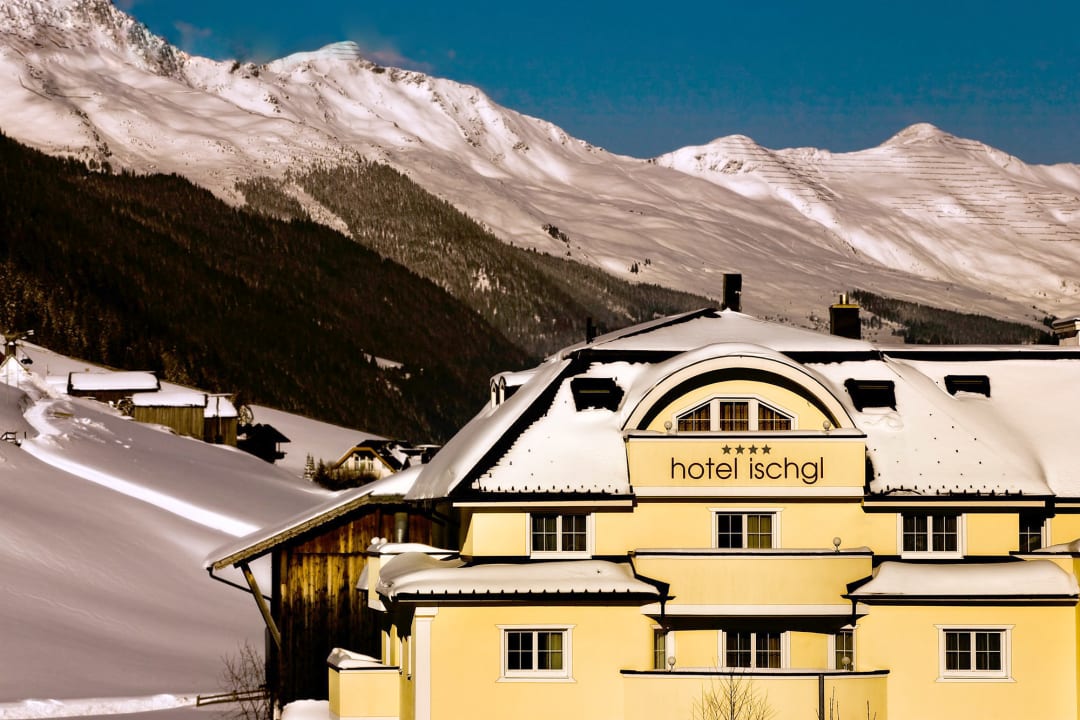 Außenansicht Hotel Ischgl