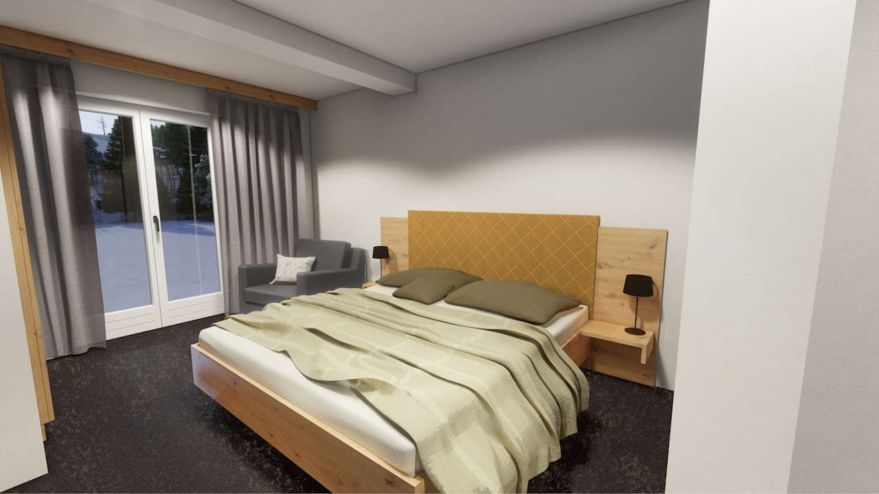 Zimmer Hotel Solaria (Im Umbau/Renovierung)