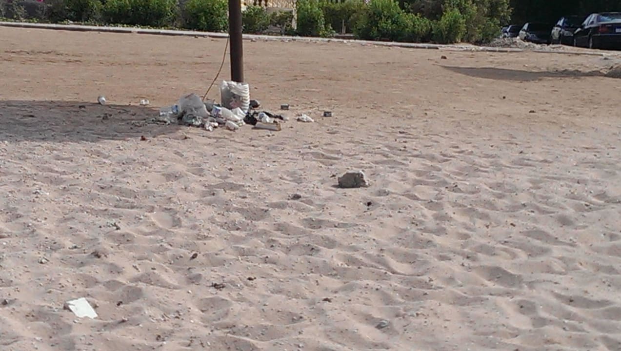 Nebenstrand Stella Beach Resort & Spa Makadi Bay