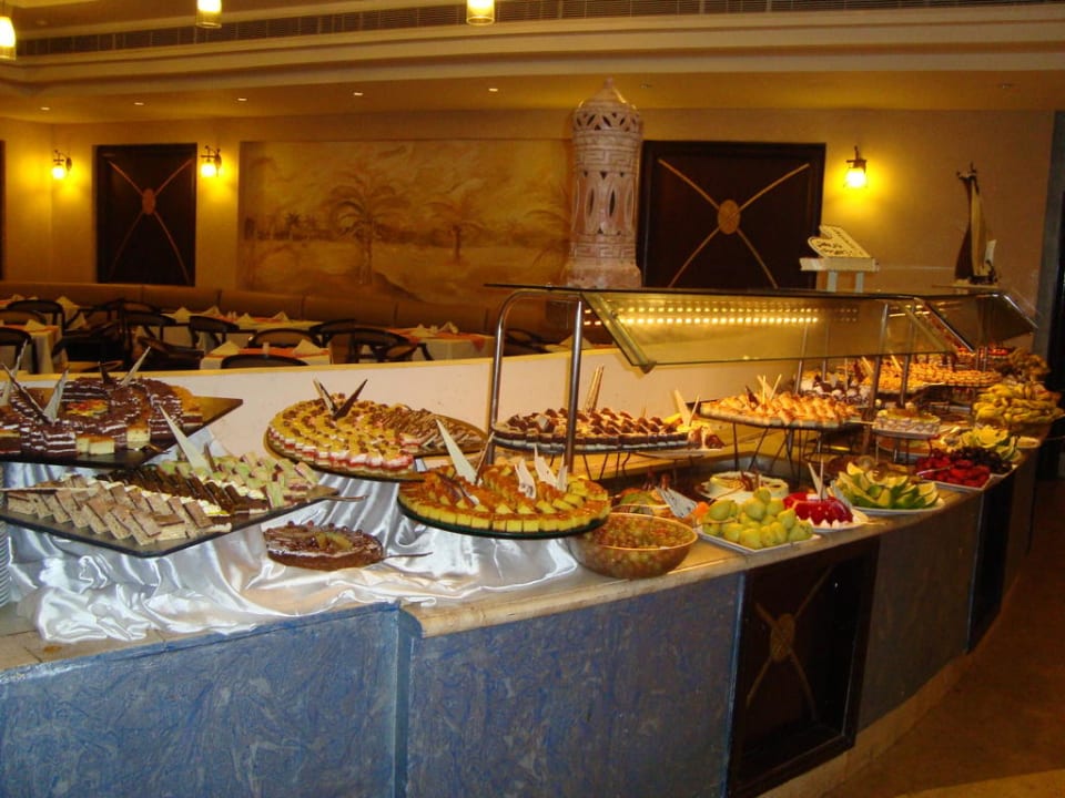 Büffet Serenity Alpha Beach