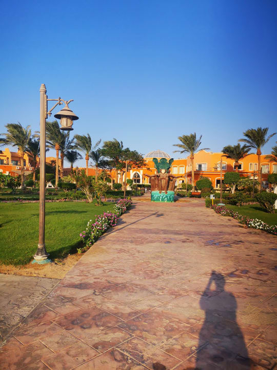 Gartenanlage Sentido Caribbean World Soma Bay