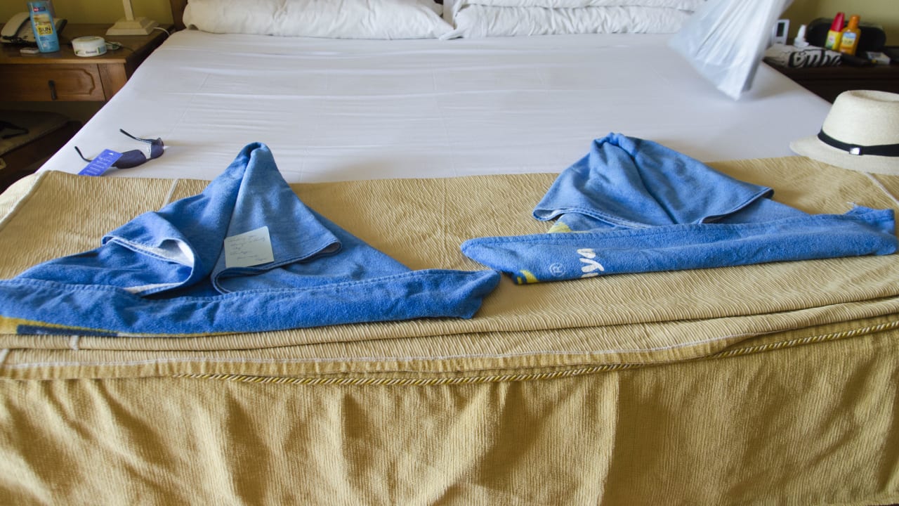 Drapierte Handtücher Royalton Hicacos Resort & Spa - Adults only