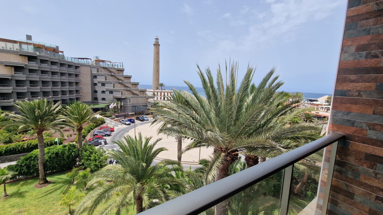 Ausblick Hotel Riu Palace Oasis