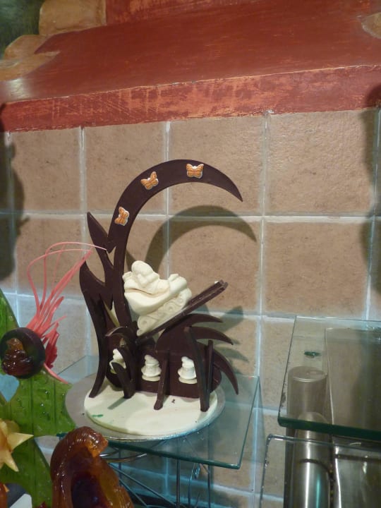 Presentation /Speißen Pickalbatros Alf Leila Wa Leila Resort - Neverland Hurghada