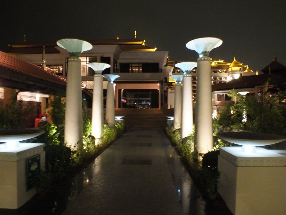 Blick von den Beach Villas Anantara The Palm Dubai Resort