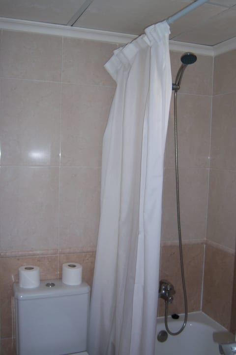 Bad - Wanne mit Duschvorhang Aparthotel Ciudad Laurel