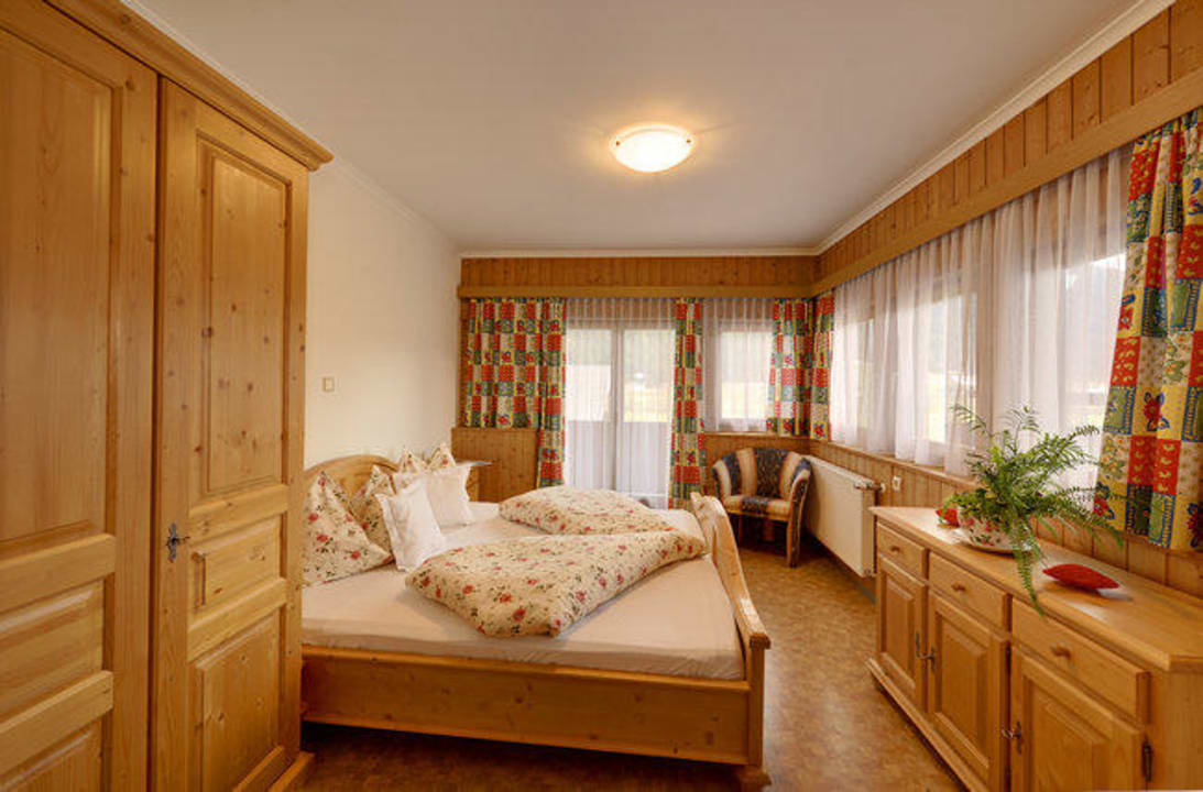 Zimmer mit Terrasse Hotel Tyrol