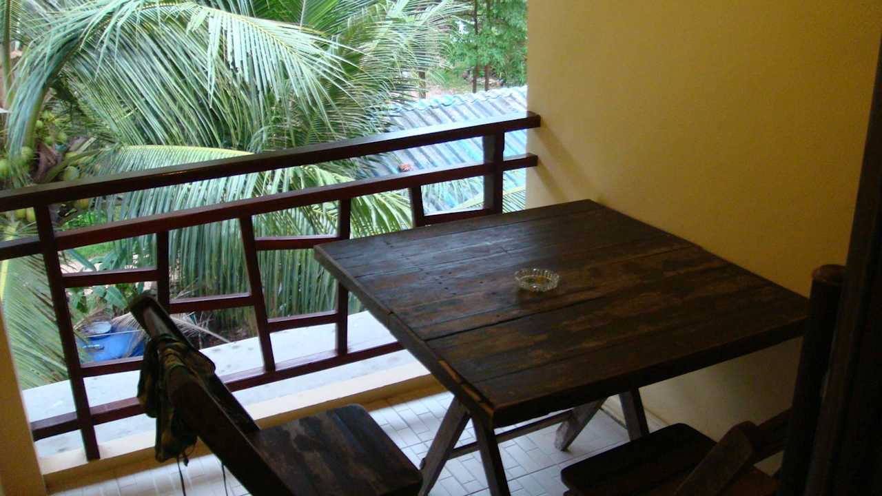 Балкон Paddy's Palms Resort