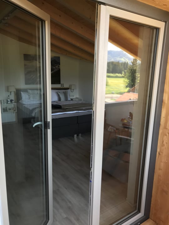 Das Zimmer vom Balkon  bichl 761