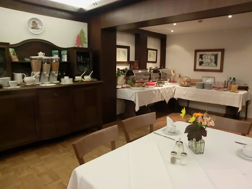 Frühstücksraum Hotel Fritz'es Goldener Stern