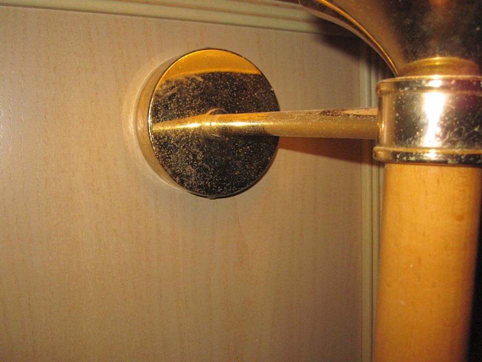 Nachttischleuchte Hotel El Mouradi Djerba Menzel