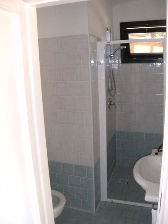 Bad/Toilette Rosapineta Camping Village