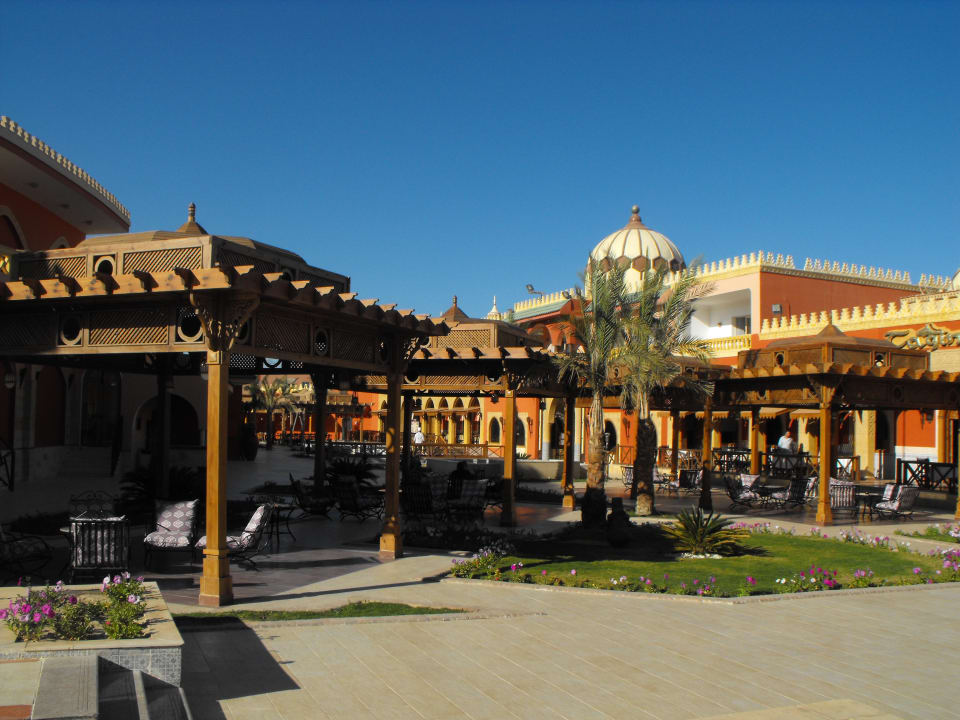 Rundgang im Hotel Pickalbatros Alf Leila Wa Leila Resort - Neverland Hurghada