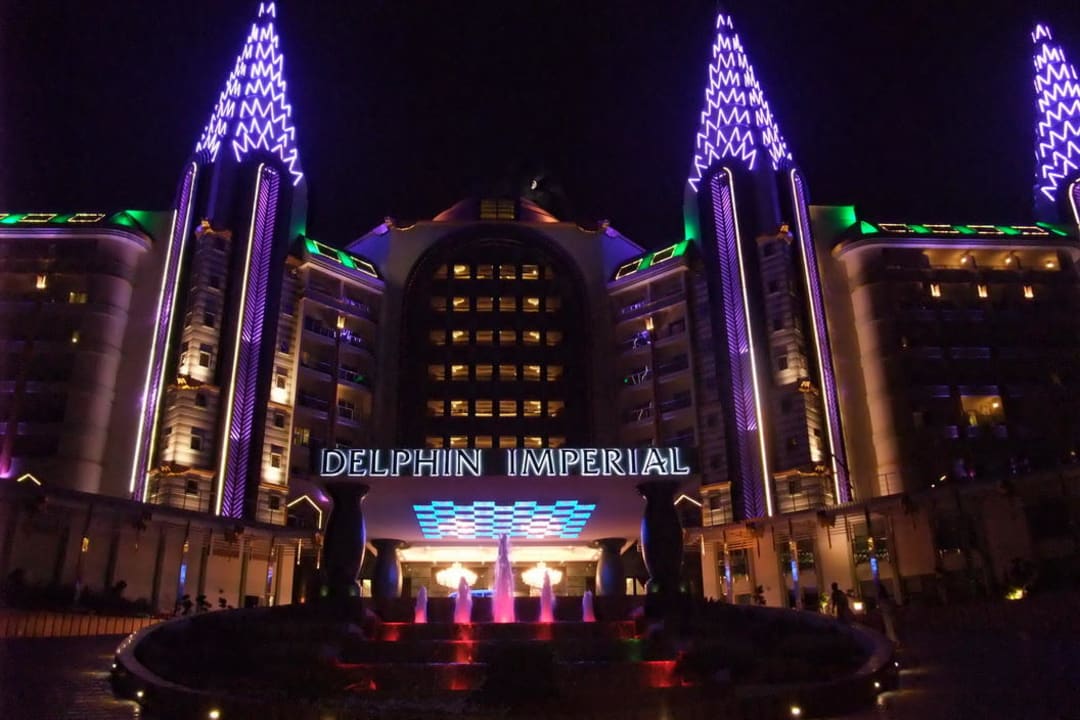 Hoteleingang  Hotel Delphin Imperial