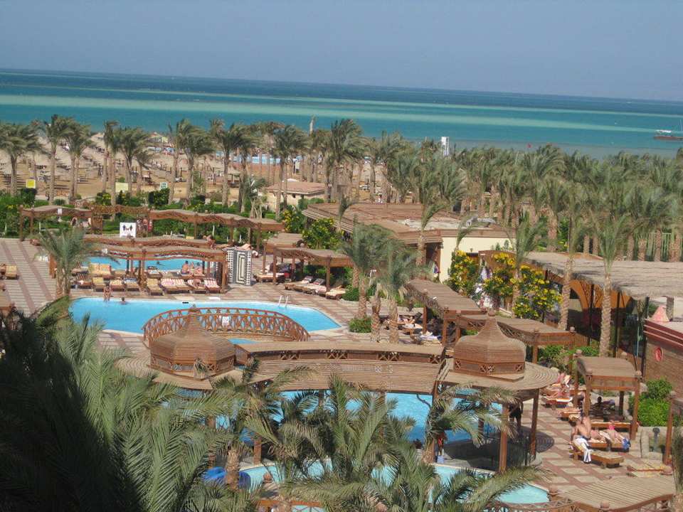 Вид с нашего номера Riviera Aqua Park Resort