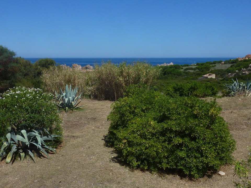 Meerblick von unserer Terrasse Village Calarossa
