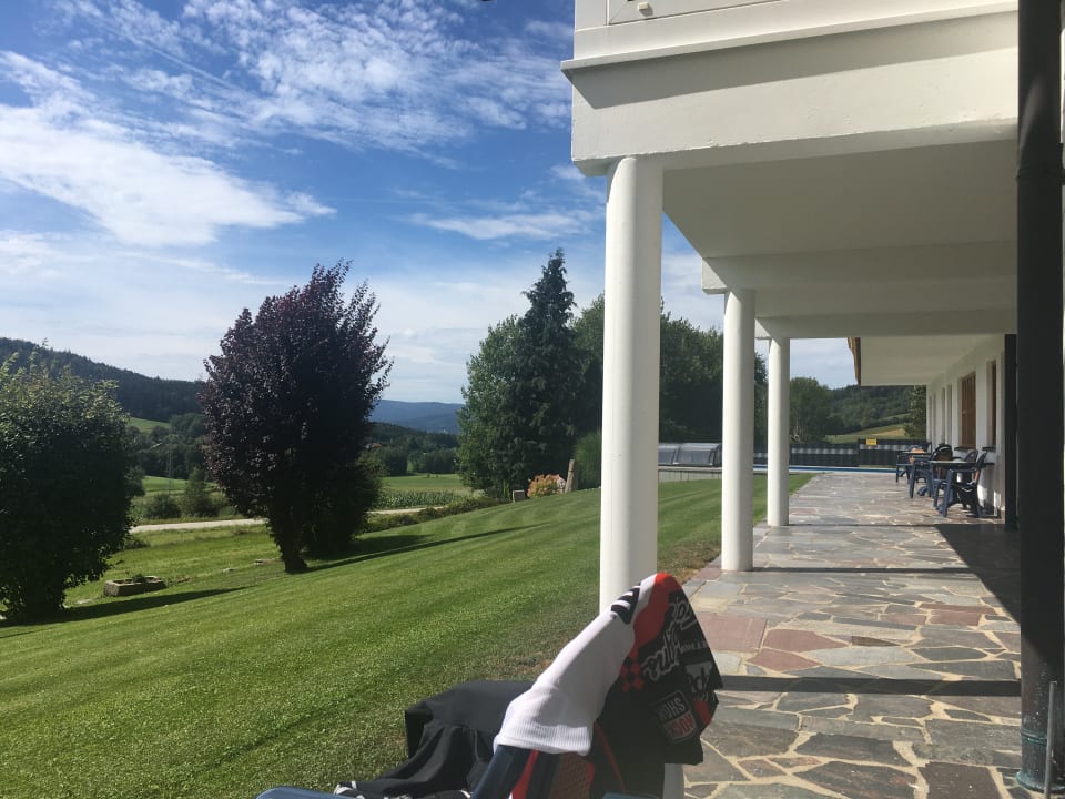 Gartenanlage Landhaus Maria