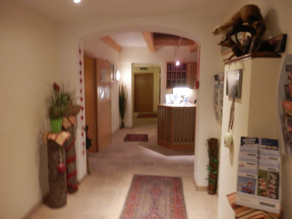 Rezeption Hotel Gasthof Bürglstein