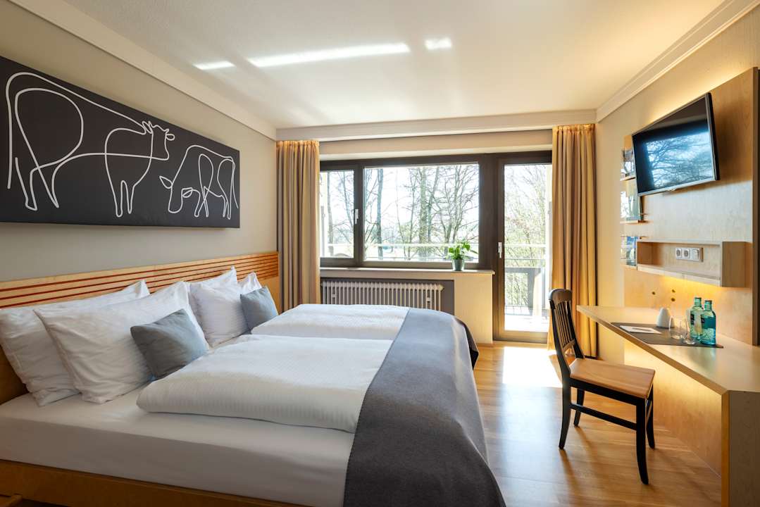 Zimmer JUFA Hotel Wangen im Allgäu