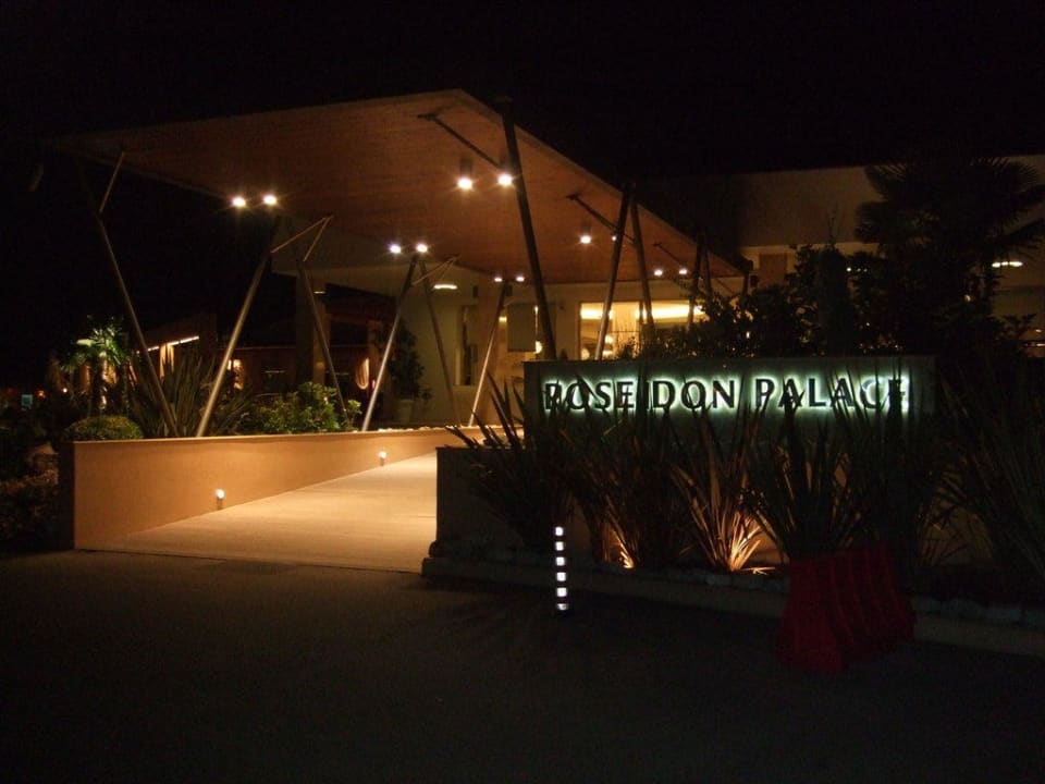 Eingangsbereich alltoura Club Hotel Poseidon Palace