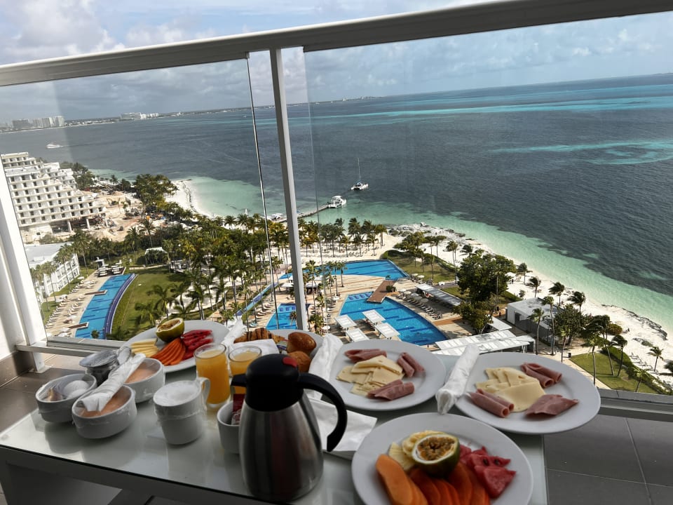 Ausblick Hotel Riu Palace Peninsula