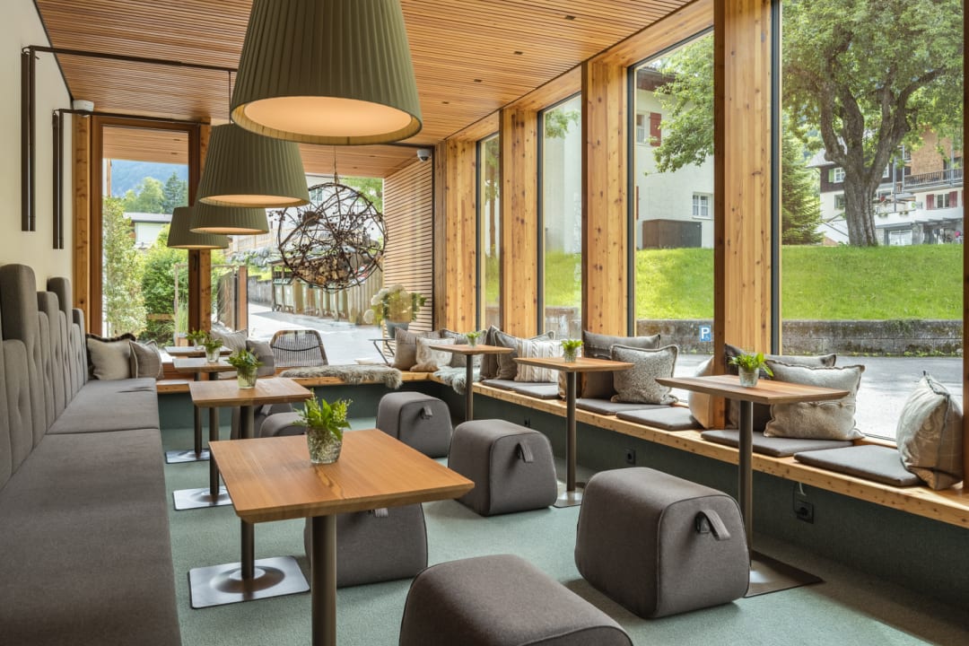 Lobby Hotel Sonne