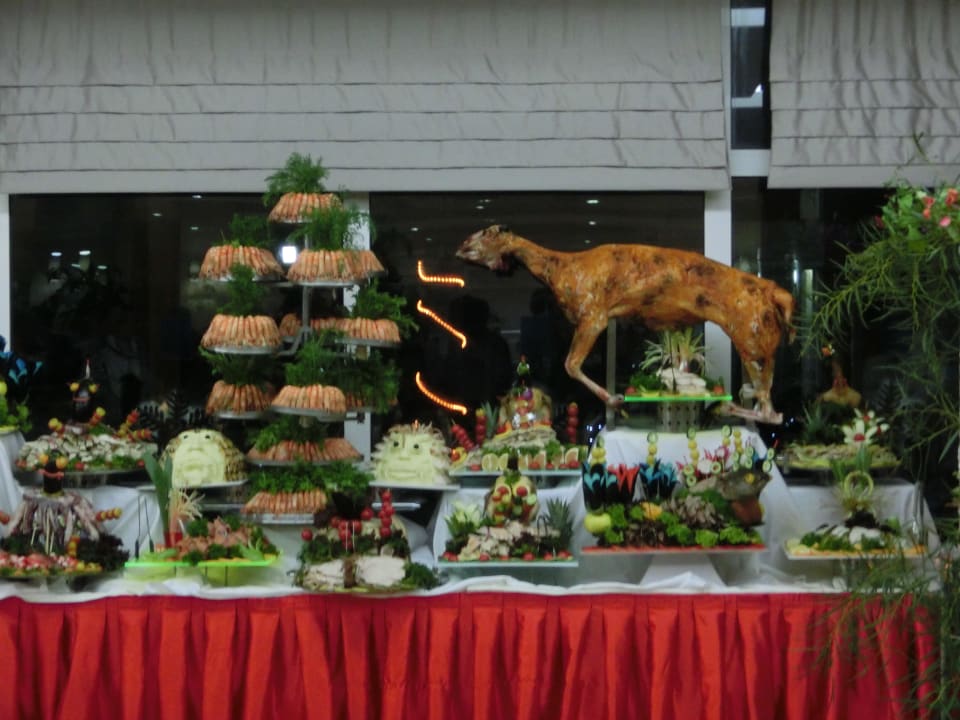 Weihnachtsbüffet Adalya Ocean Deluxe